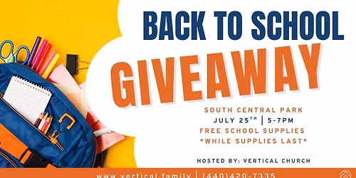 School Supply Giveaway