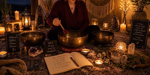 Moonlight Manifestation & Release Ceremony