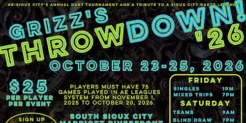 Grizz's Throwdown 26