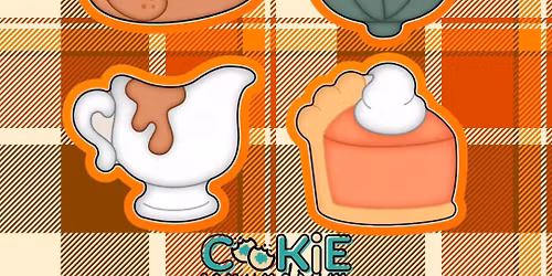 Thanksgiving Cookie Decorating Class