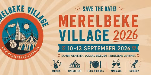 Merelbeke Village 2026 - zondag 13\/9