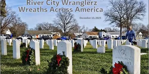 Wreaths Across America - Honor & Remember the Fallen - Laying wreaths at Richmond National Cemetery