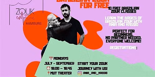 FREE BRAZILIAN ZOUK CLASSES
