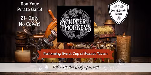 The Scupper Monkeys Live at Cup of Swords Tavern