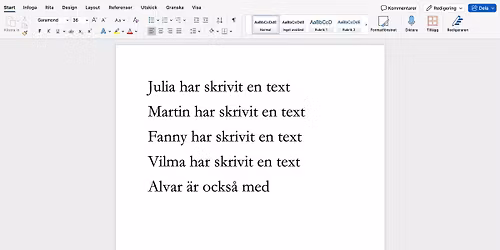 L\u00e4sning med SKHs Dramatikkandidat