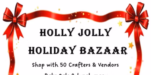 Holly Jolly Holiday Bazaar