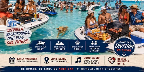 All American, Unity on the Water Boat Party