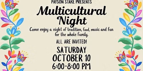 Multicultural Night w\/Talent Show by Spanish Branch