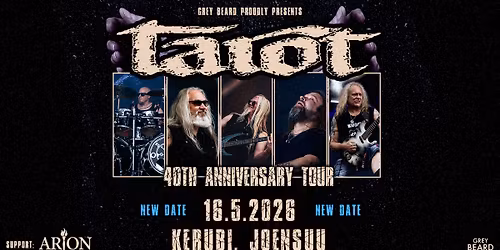 UUSI P\u00c4IV\u00c4M\u00c4\u00c4R\u00c4! Tarot, Arion \/\/ Kerubi