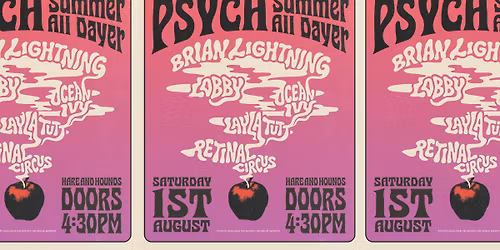 This Is Tmrw presents Psych Summer All-Dayer
