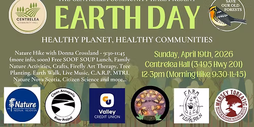 SOOF Soup Sunday & Earth Day Celebration