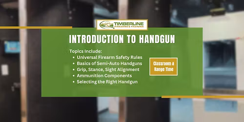 Intro to Handguns