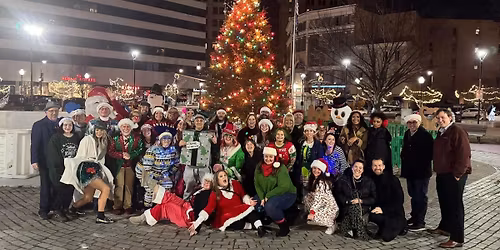 Downtown Wilkes-Barre Holiday pub crawl