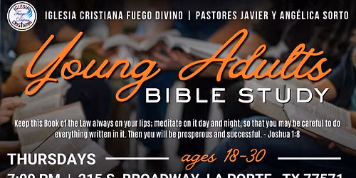 Young Adults Bible Study