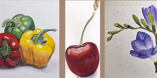 Introduction to Botanical Watercolors