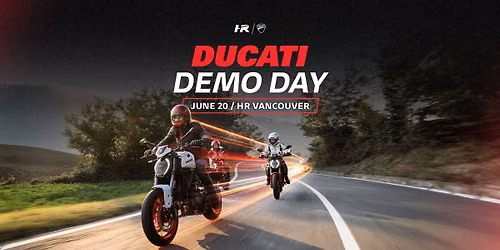 Ducati Demo Ride Day | High Road Vancouver