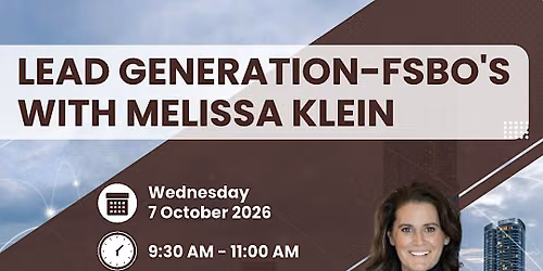 Lead Generation\/FSBO's with Melissa