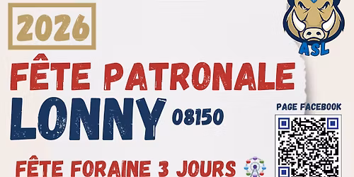 F\u00caTE PATRONALE DE LONNY