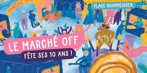 March\u00e9 OFF 2025 - Place Grimmeissen