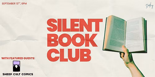 Silent Book Club ft. Sheep Cult Comics