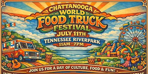 Chattanooga World Food Truck Festival 