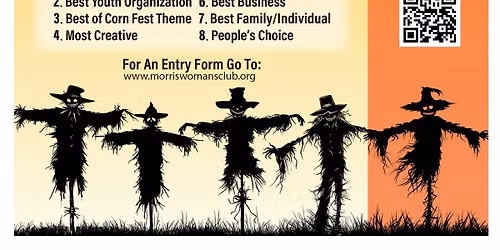 Annual Corn Fest Scarecrow Stroll
