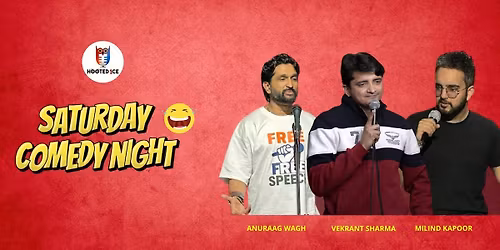 Saturday Comedy Night