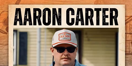 Aaron Carter LIVE at Double Eagle Grill