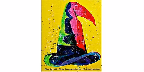 Wizards Hat   Saturday,  May  9th 11:00am $35