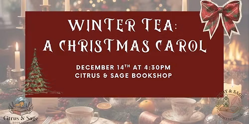 Winter Tea: A Christmas Carol