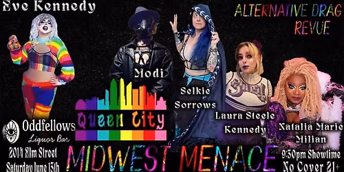 Midwest Menace x Oddfellows Pride Party! (June 13th)