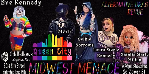 Midwest Menace x Oddfellows Pride Party! (June 13th)