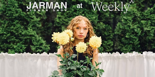 Jarman at Weekly Floral Workshop