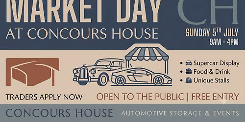 Concours House Market Day