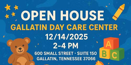 Gallatin Day Care Center II Open House by Gallatin Day Care Center