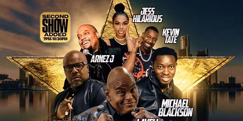 Earthquake with Lavell Crawford and All-Star Comedy Festival