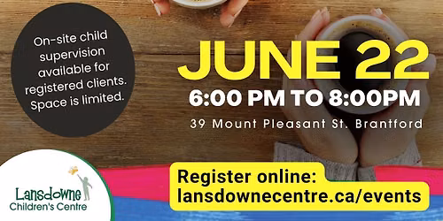Caregiver Event, Coffee Chat BRANTFORD