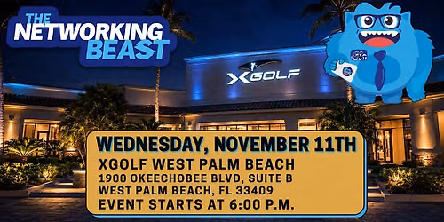 Networking Event & Business Card Exchange by The Networking Beast (WPB)