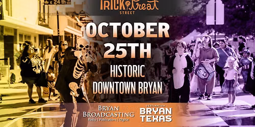 Trick-or-Treat Street in Downtown Bryan 2026