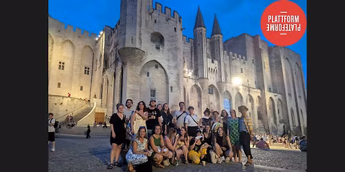 Parcours critique au Festival d\u2019Avignon - Kritische Reise zum Festival d\u2019Avignon