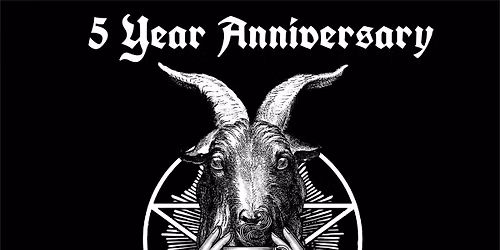 Prometheus Esoterica 5 Year Anniversary Open House