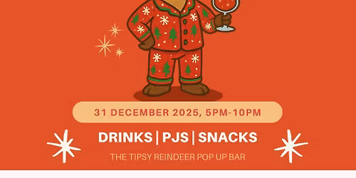 Tipsy in my Jammies - At the Tipsy Reindeer