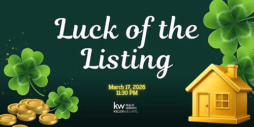 Luck of the Listing