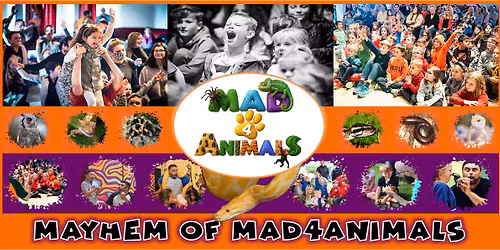 Mayhem Mad4Animals
