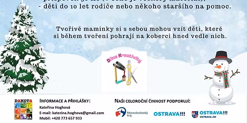 D\u00edlna kreativity - V\u00e1no\u010dn\u00ed dekorace