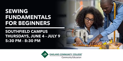 Sewing Fundamentals for Beginners