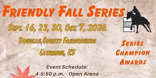 Friendly Fall Series Race 4