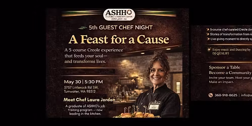 ASHHO 5th Guest Chef Night
