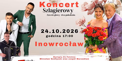 koncert Szlagierowy Zawr\u00f3t G\u0142owy- dwa pokolenia