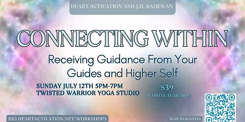 Connecting Within; Receiving Guidance From Your Guides and Higher Self